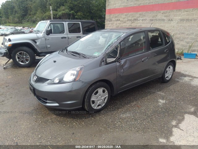 Photo 1 VIN: JHMGE8H34CC021688 - HONDA FIT 