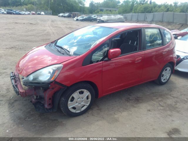 Photo 1 VIN: JHMGE8H34CC037440 - HONDA FIT 