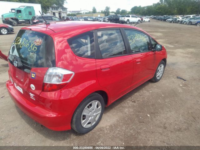 Photo 3 VIN: JHMGE8H34CC037440 - HONDA FIT 