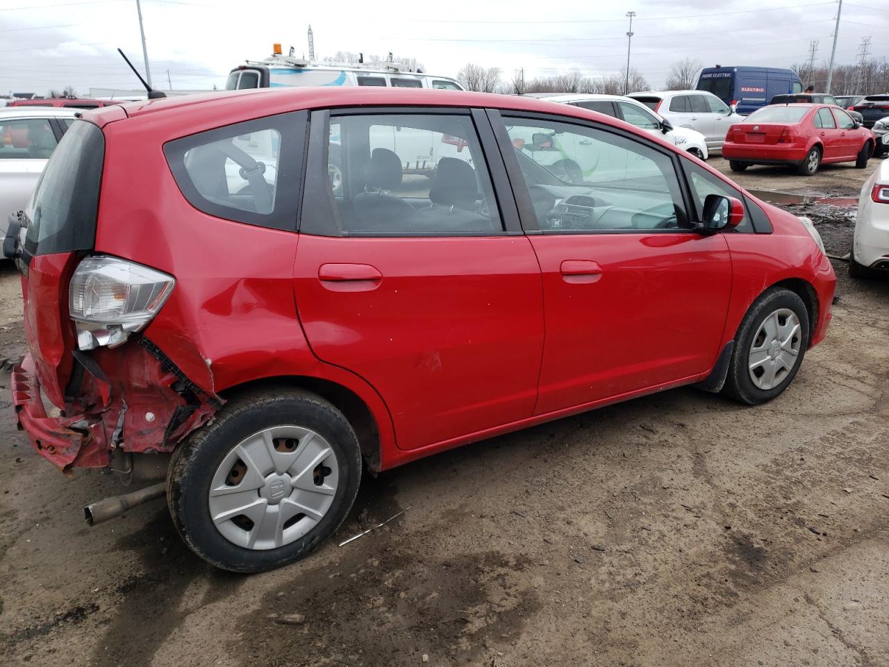 Photo 2 VIN: JHMGE8H34CS008512 - HONDA FIT 