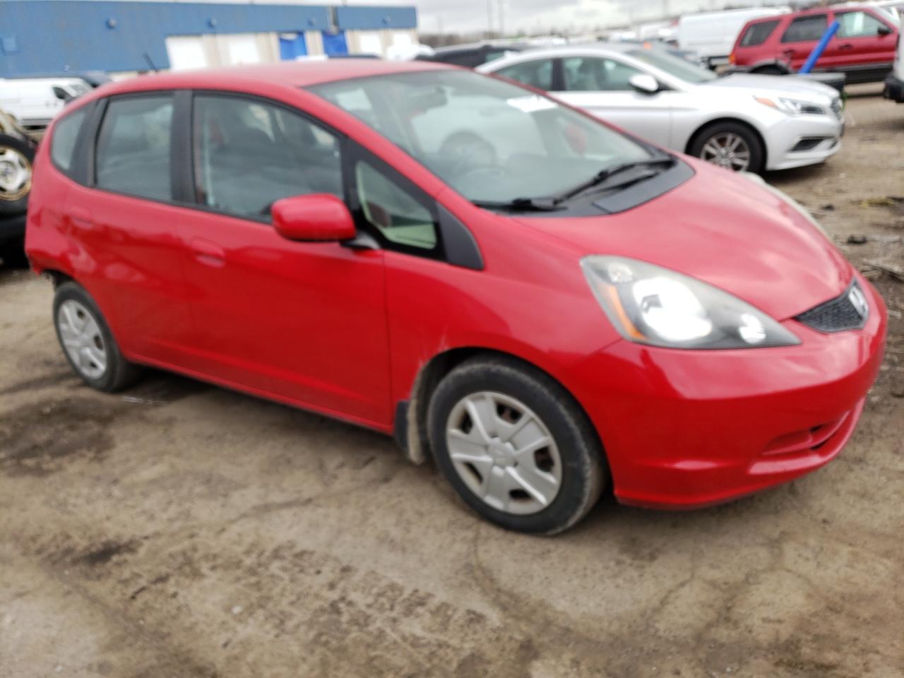 Photo 3 VIN: JHMGE8H34CS008512 - HONDA FIT 