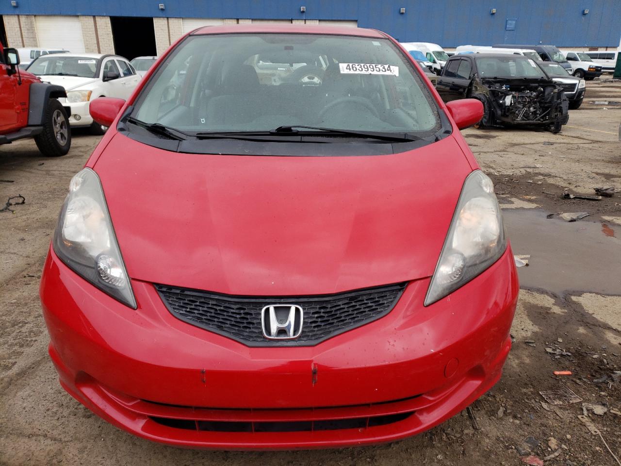 Photo 4 VIN: JHMGE8H34CS008512 - HONDA FIT 