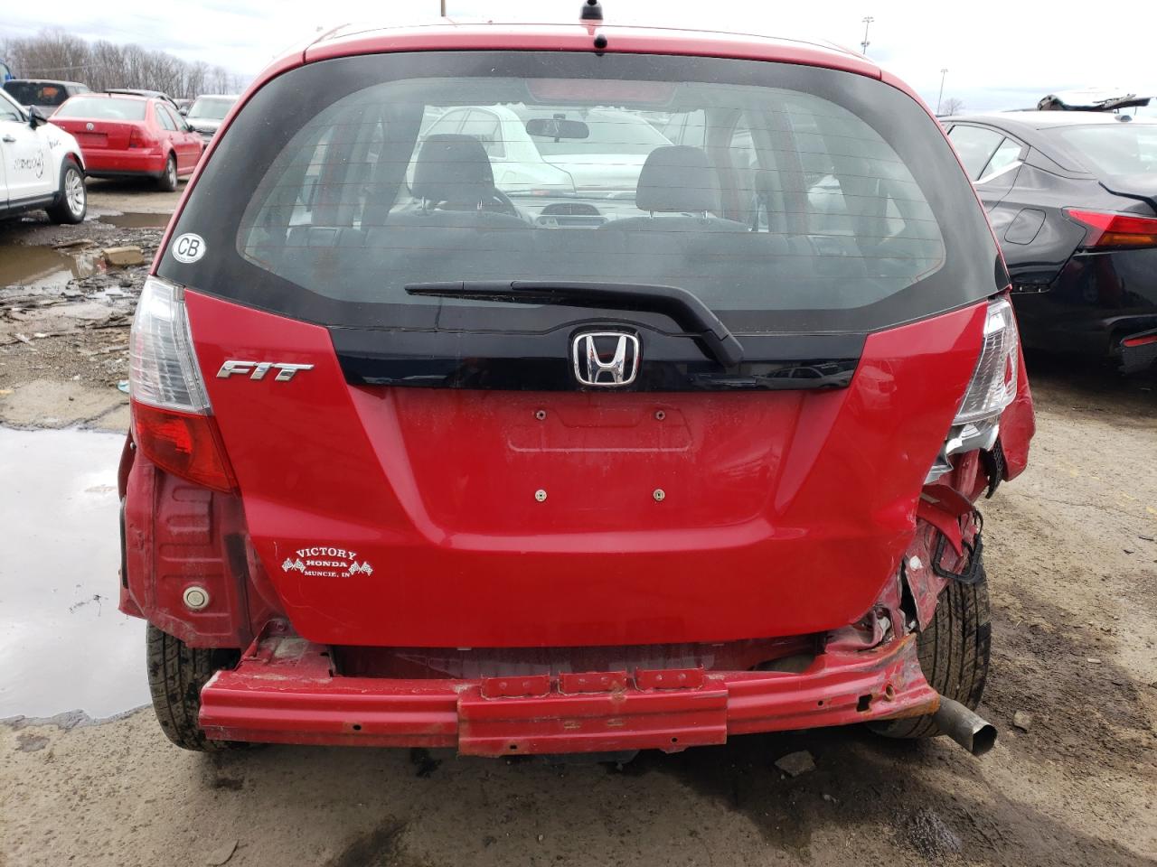 Photo 5 VIN: JHMGE8H34CS008512 - HONDA FIT 