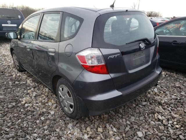 Photo 2 VIN: JHMGE8H34DC006450 - HONDA FIT 