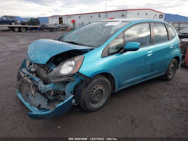 Photo 1 VIN: JHMGE8H34DC027217 - HONDA FIT 