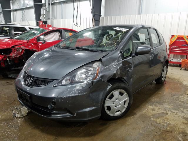 Photo 1 VIN: JHMGE8H34DC028805 - HONDA FIT 