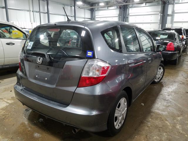 Photo 3 VIN: JHMGE8H34DC028805 - HONDA FIT 