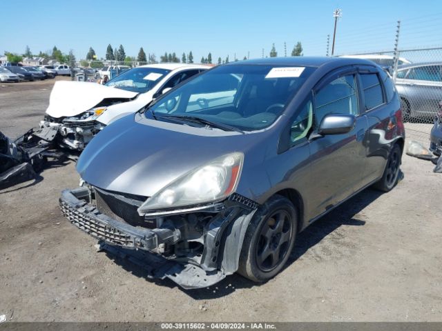 Photo 1 VIN: JHMGE8H34DC040730 - HONDA FIT 