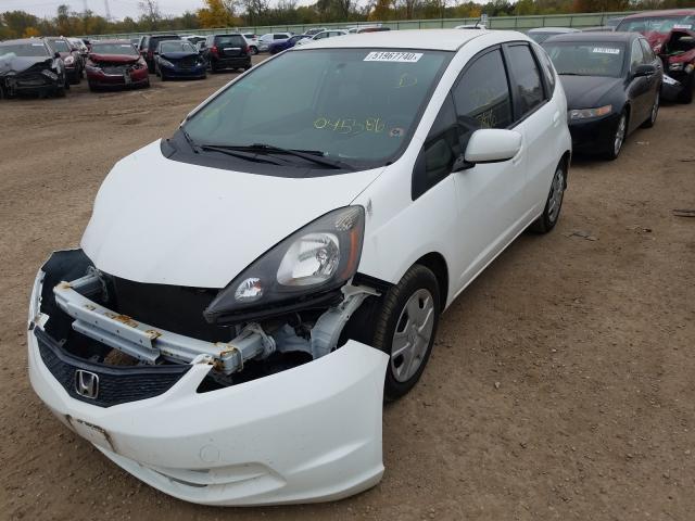 Photo 1 VIN: JHMGE8H34DC045586 - HONDA FIT 