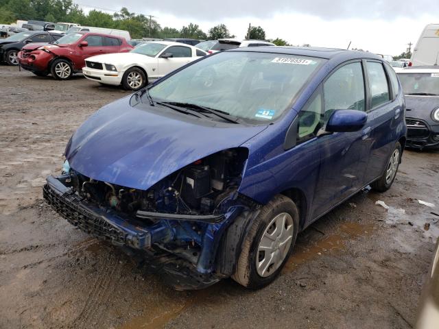 Photo 1 VIN: JHMGE8H34DC047032 - HONDA FIT 