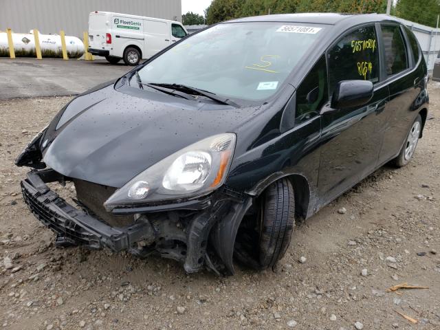 Photo 1 VIN: JHMGE8H34DC056300 - HONDA FIT 