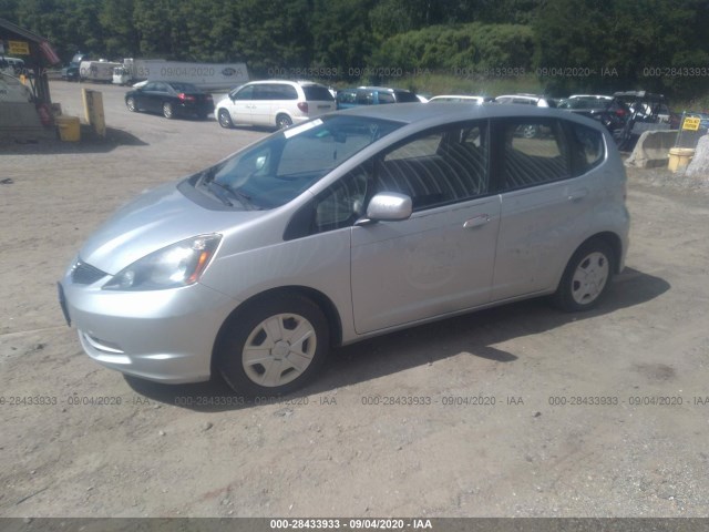 Photo 1 VIN: JHMGE8H34DC067085 - HONDA FIT 