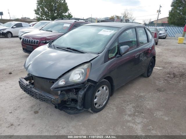 Photo 1 VIN: JHMGE8H34DC076787 - HONDA FIT 