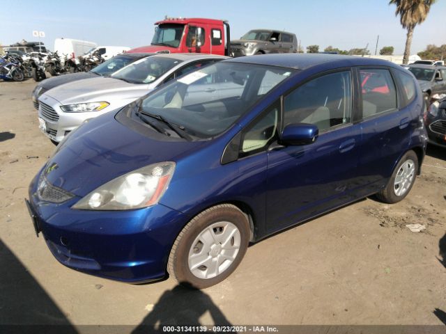 Photo 1 VIN: JHMGE8H34DC080760 - HONDA FIT 