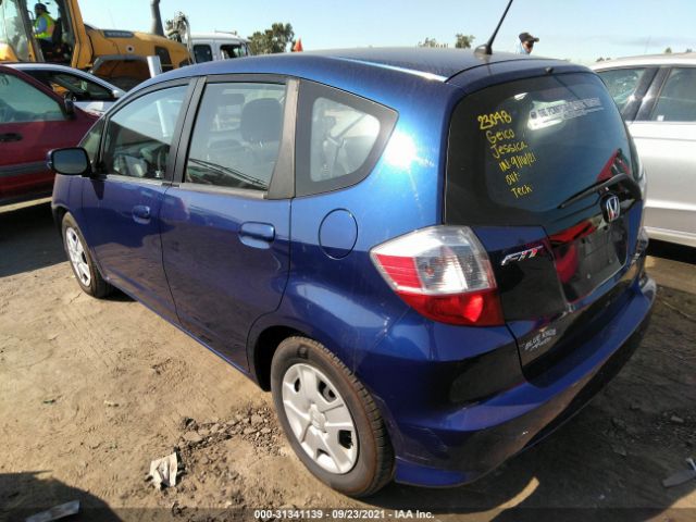 Photo 2 VIN: JHMGE8H34DC080760 - HONDA FIT 