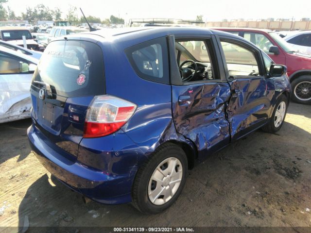 Photo 3 VIN: JHMGE8H34DC080760 - HONDA FIT 