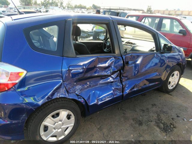 Photo 5 VIN: JHMGE8H34DC080760 - HONDA FIT 