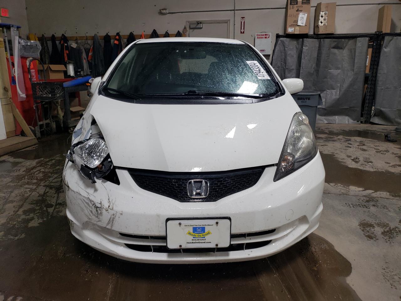 Photo 4 VIN: JHMGE8H34DC081245 - HONDA FIT 