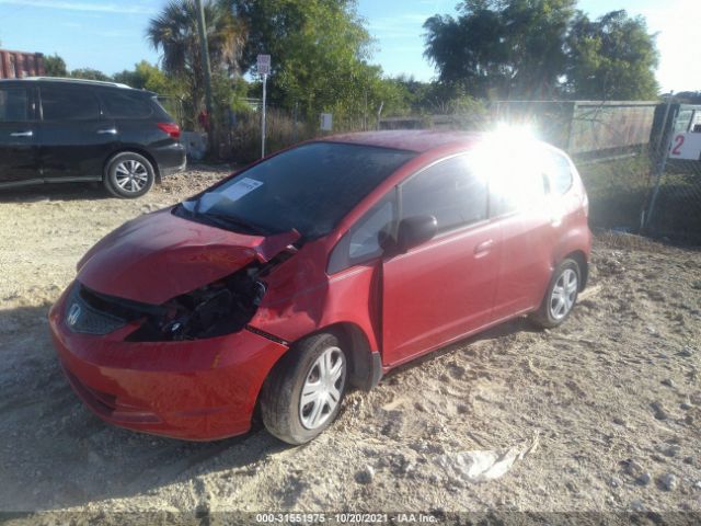 Photo 1 VIN: JHMGE8H35BS008839 - HONDA FIT 