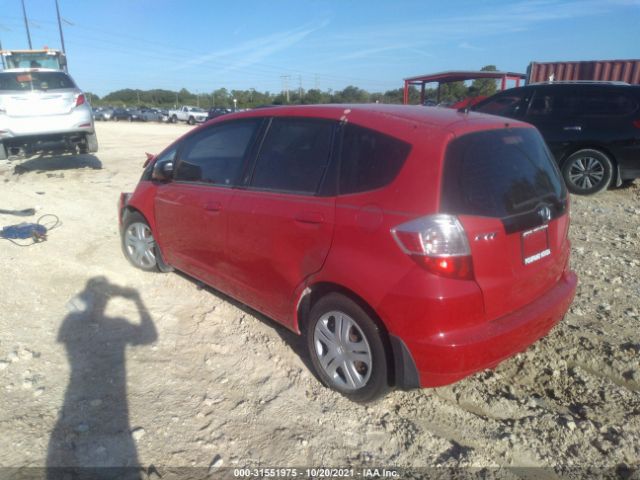 Photo 2 VIN: JHMGE8H35BS008839 - HONDA FIT 