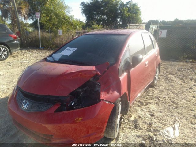 Photo 5 VIN: JHMGE8H35BS008839 - HONDA FIT 