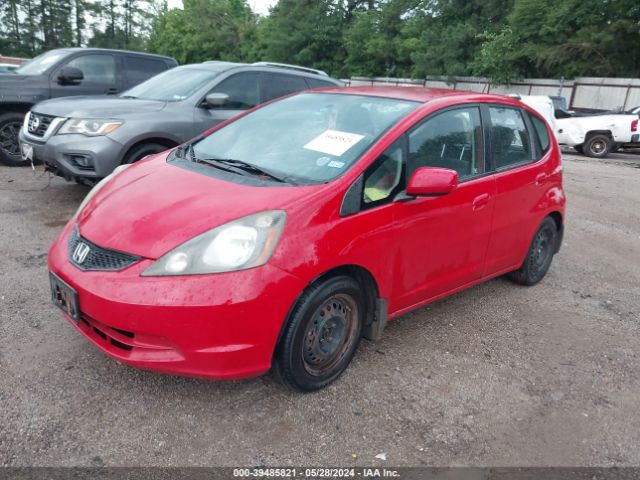 Photo 1 VIN: JHMGE8H35CC000378 - HONDA FIT 