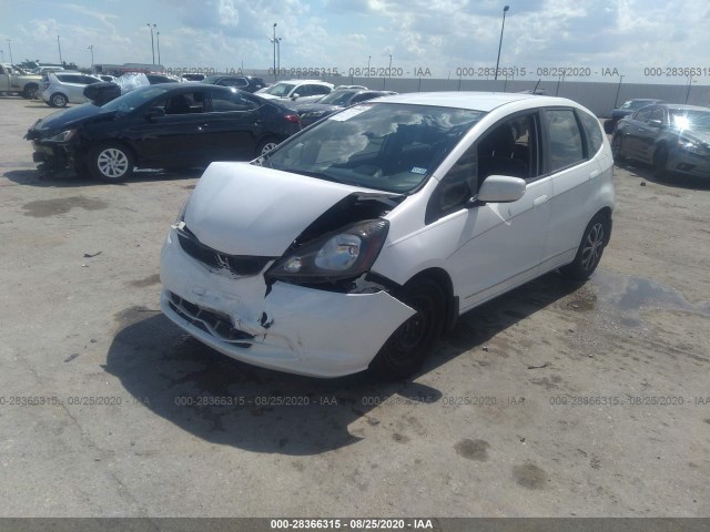 Photo 1 VIN: JHMGE8H35CC001594 - HONDA FIT 