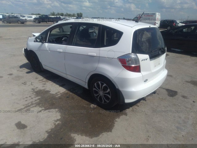 Photo 2 VIN: JHMGE8H35CC001594 - HONDA FIT 