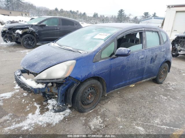 Photo 1 VIN: JHMGE8H35CC031906 - HONDA FIT 