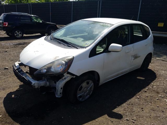 Photo 1 VIN: JHMGE8H35DC009311 - HONDA FIT 