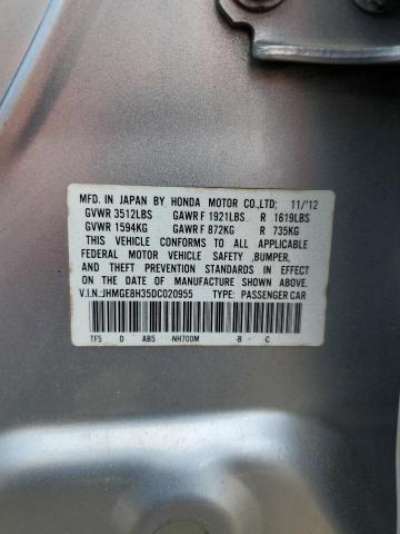 Photo 11 VIN: JHMGE8H35DC020955 - HONDA FIT 