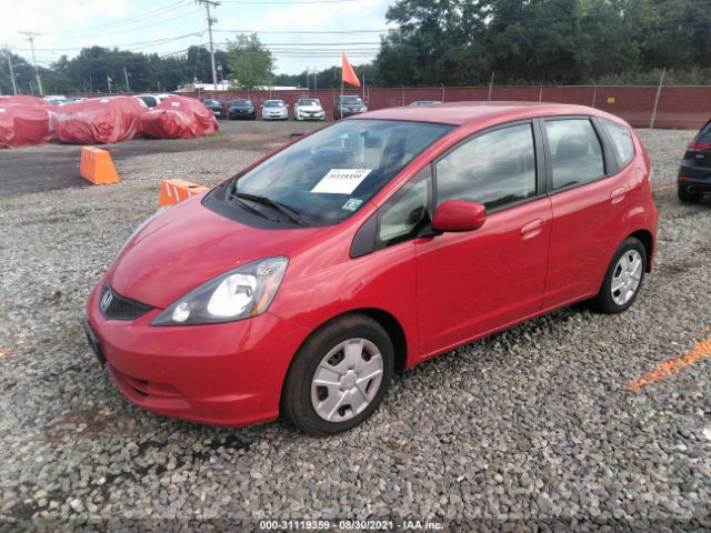 Photo 1 VIN: JHMGE8H35DC025346 - HONDA FIT 