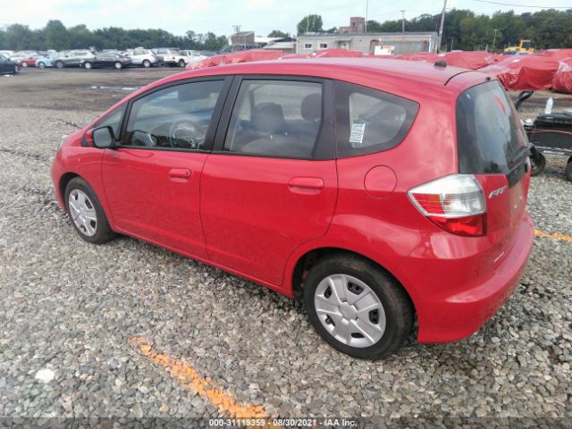 Photo 2 VIN: JHMGE8H35DC025346 - HONDA FIT 