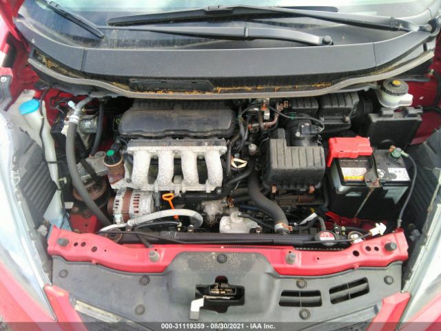 Photo 9 VIN: JHMGE8H35DC025346 - HONDA FIT 