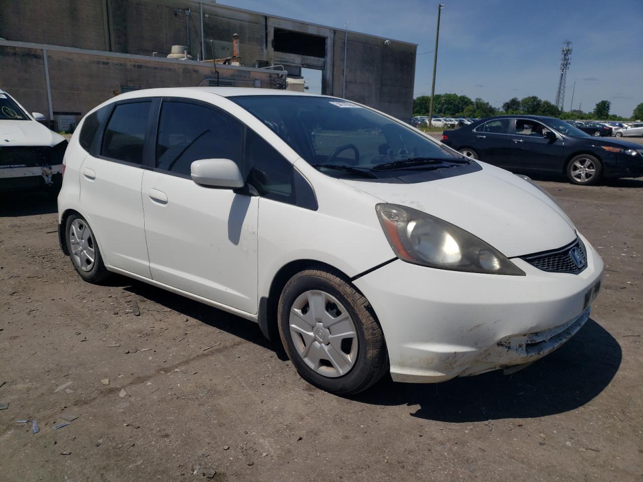 Photo 3 VIN: JHMGE8H35DC031227 - HONDA FIT 