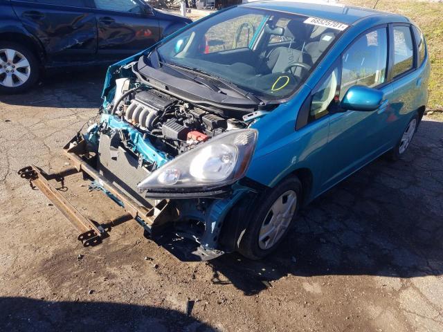 Photo 1 VIN: JHMGE8H35DC061814 - HONDA FIT 