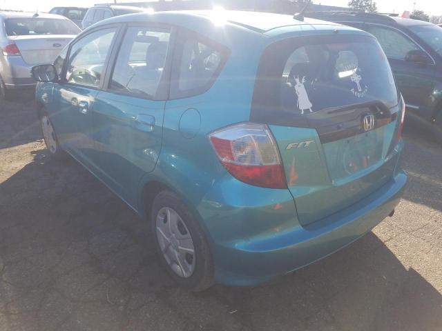 Photo 2 VIN: JHMGE8H35DC061814 - HONDA FIT 