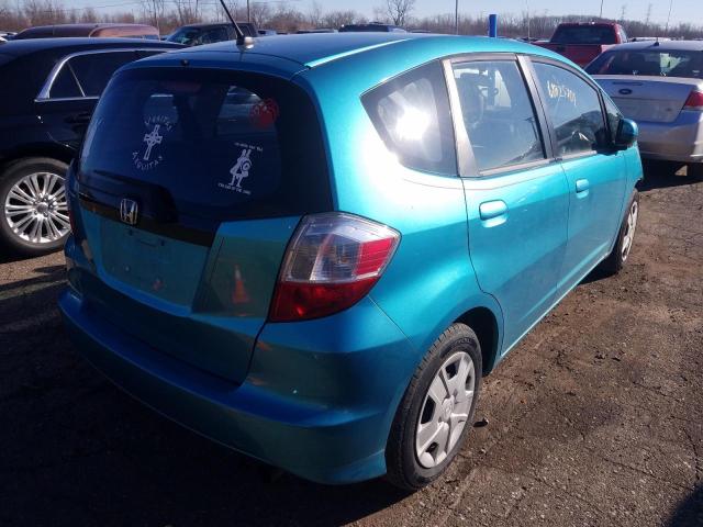 Photo 3 VIN: JHMGE8H35DC061814 - HONDA FIT 