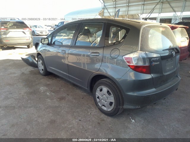 Photo 2 VIN: JHMGE8H35DC072568 - HONDA FIT 