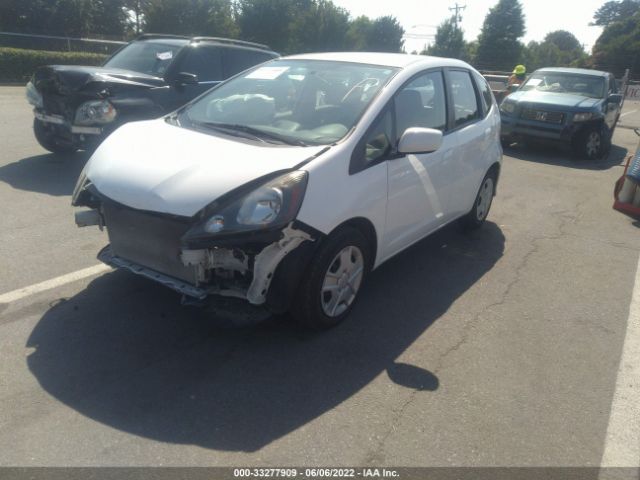 Photo 1 VIN: JHMGE8H35DC073624 - HONDA FIT 