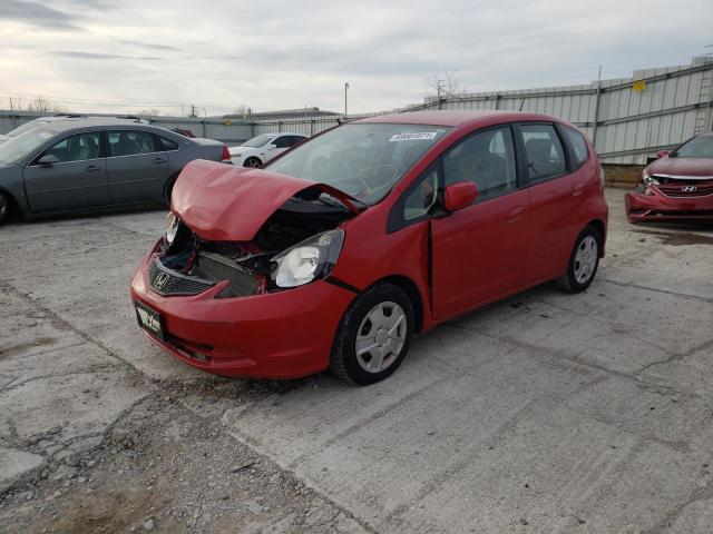 Photo 1 VIN: JHMGE8H35DC076958 - HONDA FIT 