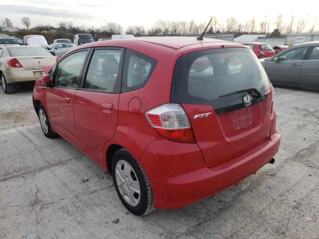 Photo 2 VIN: JHMGE8H35DC076958 - HONDA FIT 