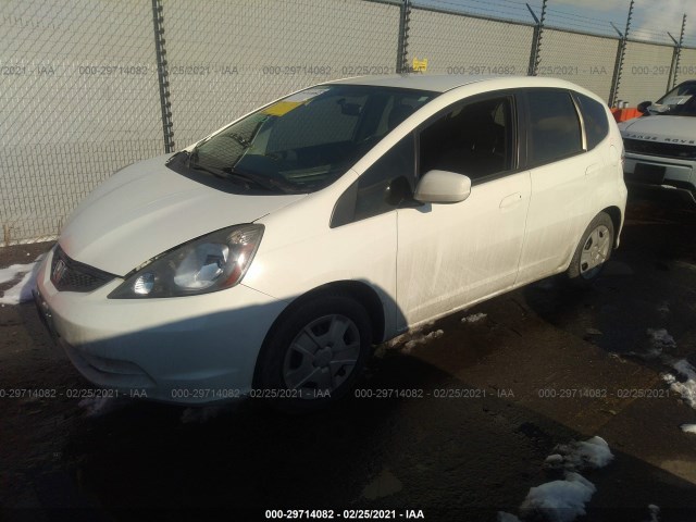 Photo 1 VIN: JHMGE8H35DC078094 - HONDA FIT 