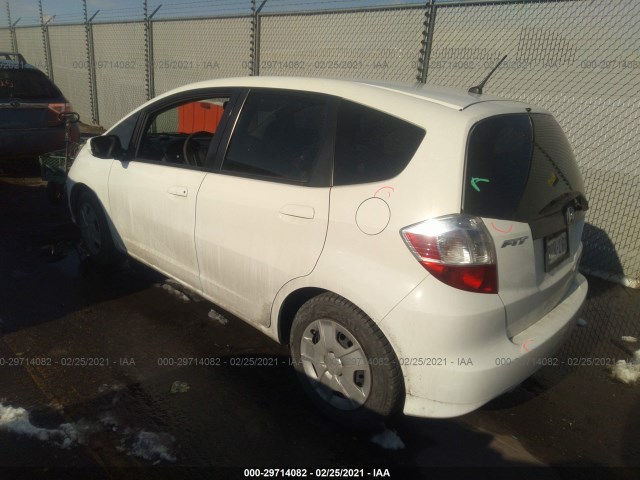 Photo 2 VIN: JHMGE8H35DC078094 - HONDA FIT 