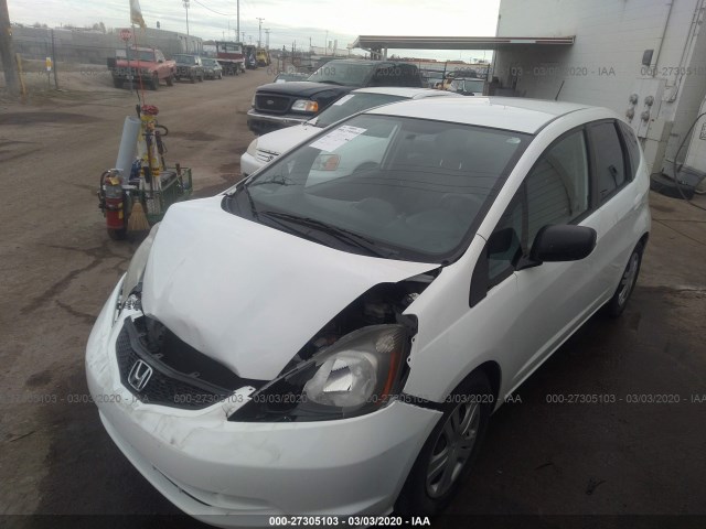 Photo 1 VIN: JHMGE8H36BC012263 - HONDA FIT 