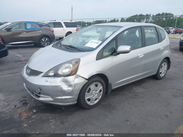 Photo 1 VIN: JHMGE8H36CC001796 - HONDA FIT 