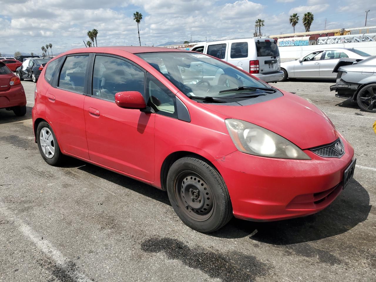 Photo 3 VIN: JHMGE8H36CC017464 - HONDA FIT 