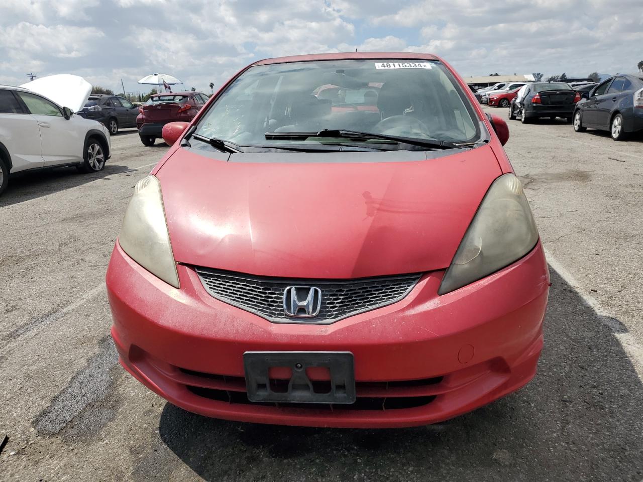 Photo 4 VIN: JHMGE8H36CC017464 - HONDA FIT 