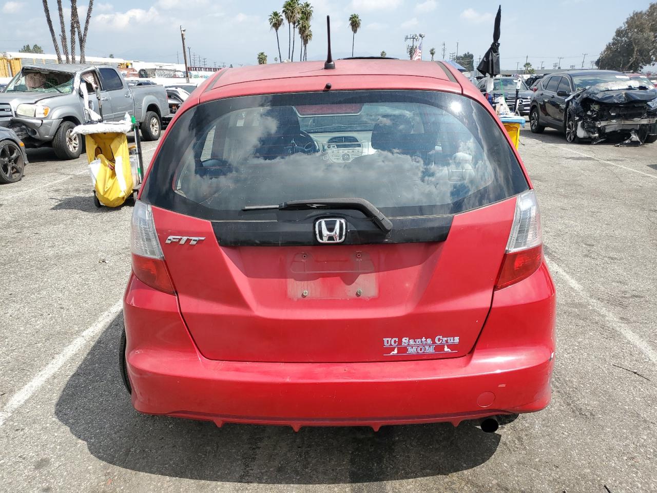 Photo 5 VIN: JHMGE8H36CC017464 - HONDA FIT 