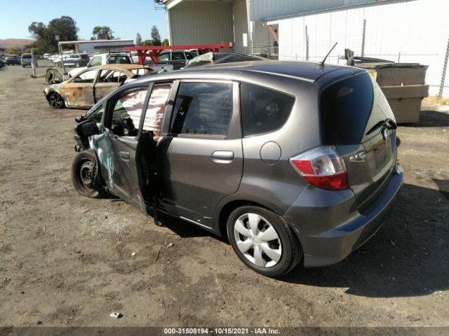 Photo 2 VIN: JHMGE8H36CC029078 - HONDA FIT 